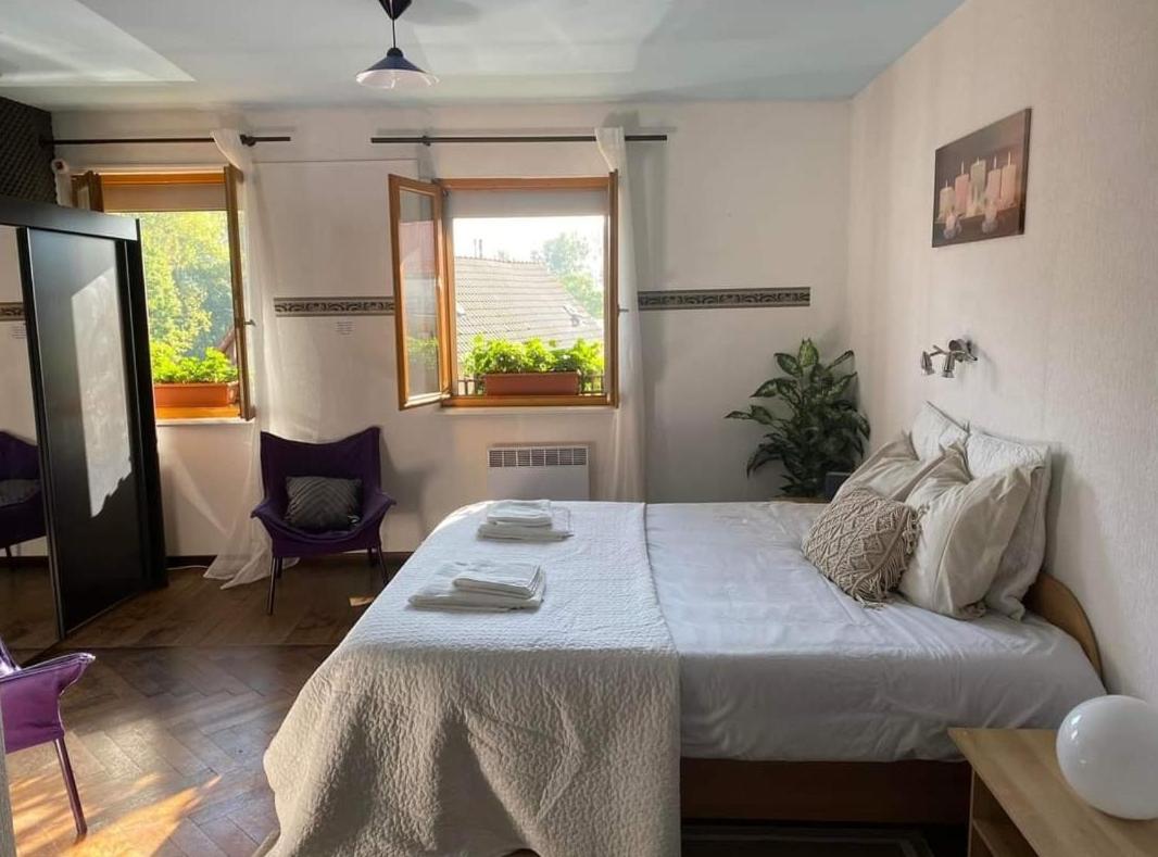 A L'Ancre Bed & Breakfast Waltenheim-sur-Zorn Exterior foto
